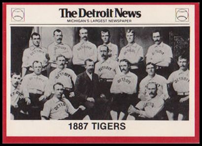 7 1887 Tigers